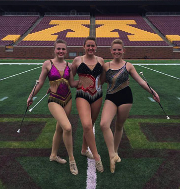 Dana Billingsley, Nola McDonald, Hayley Haverfield